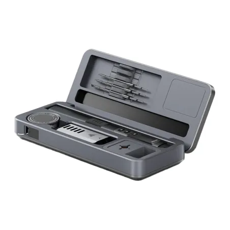 100 W smart soldering iron with FNIRSI HS-02B MAX tool kit